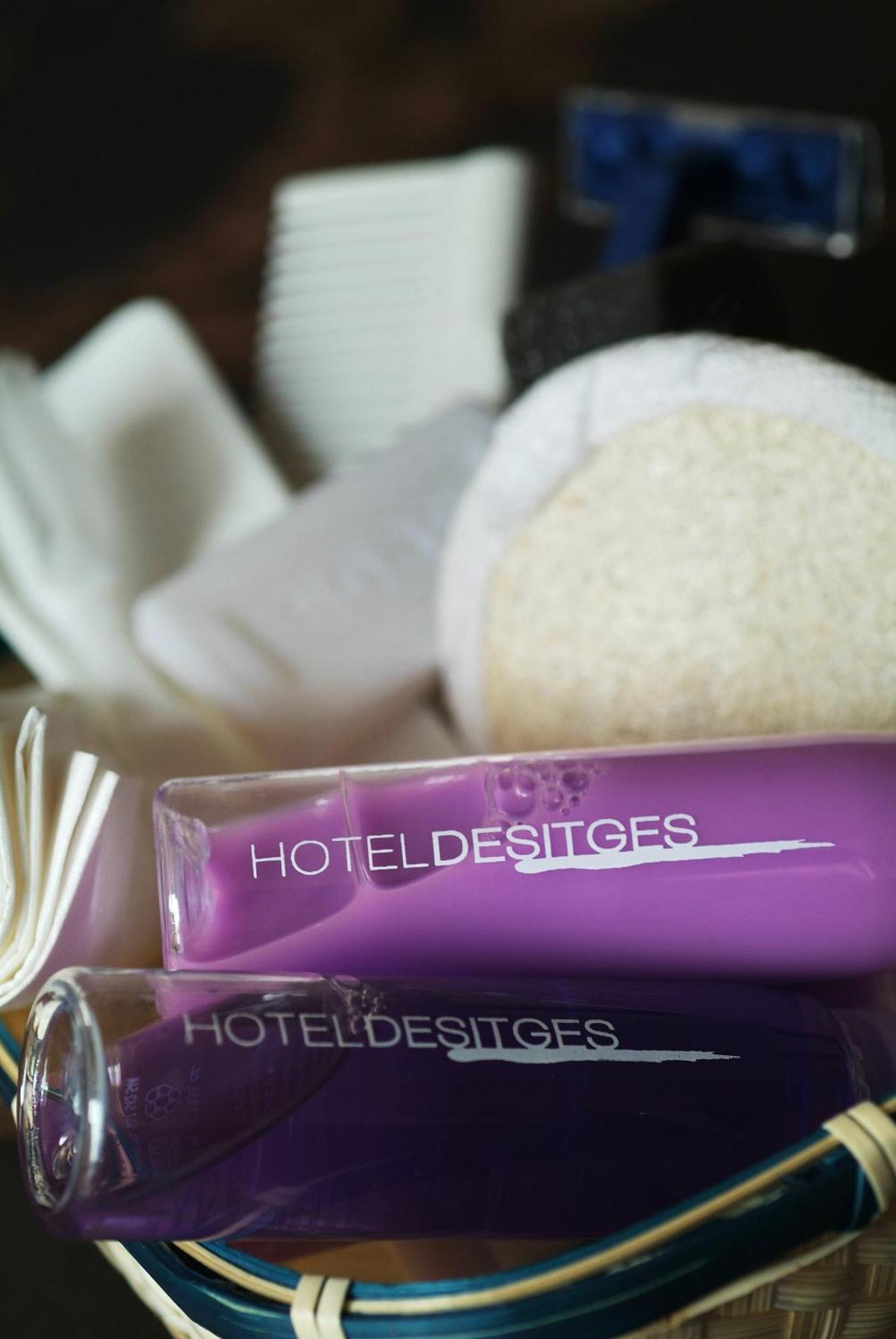 Hotel Desitges Bagian luar foto