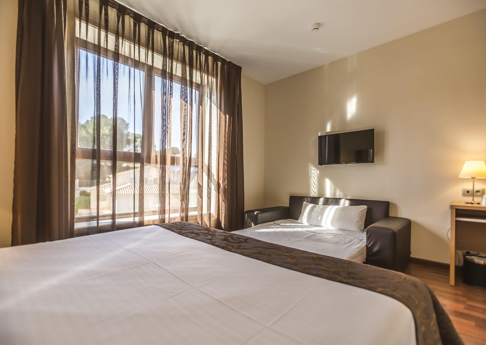 Hotel Desitges Bagian luar foto