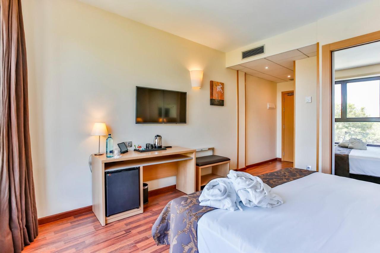 Hotel Desitges Bagian luar foto