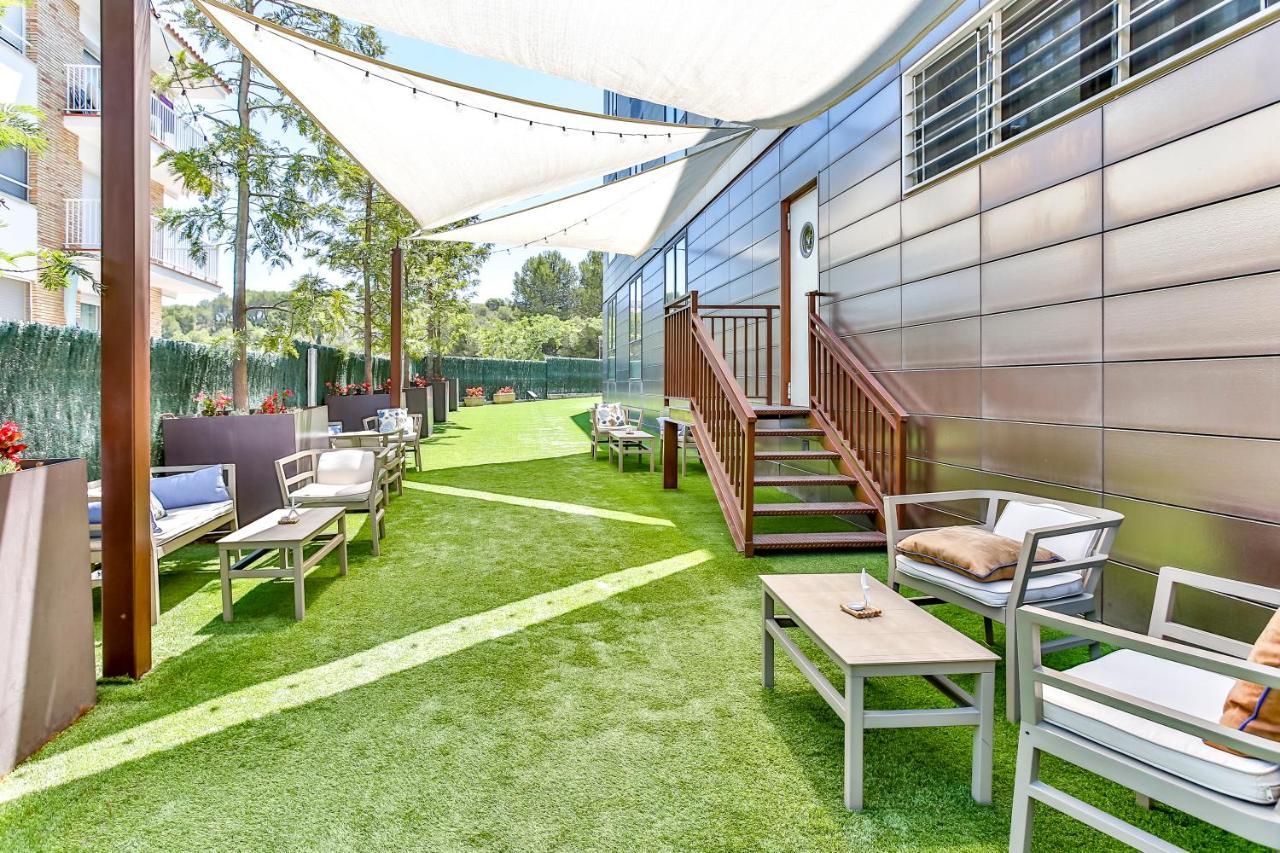 Hotel Desitges Bagian luar foto