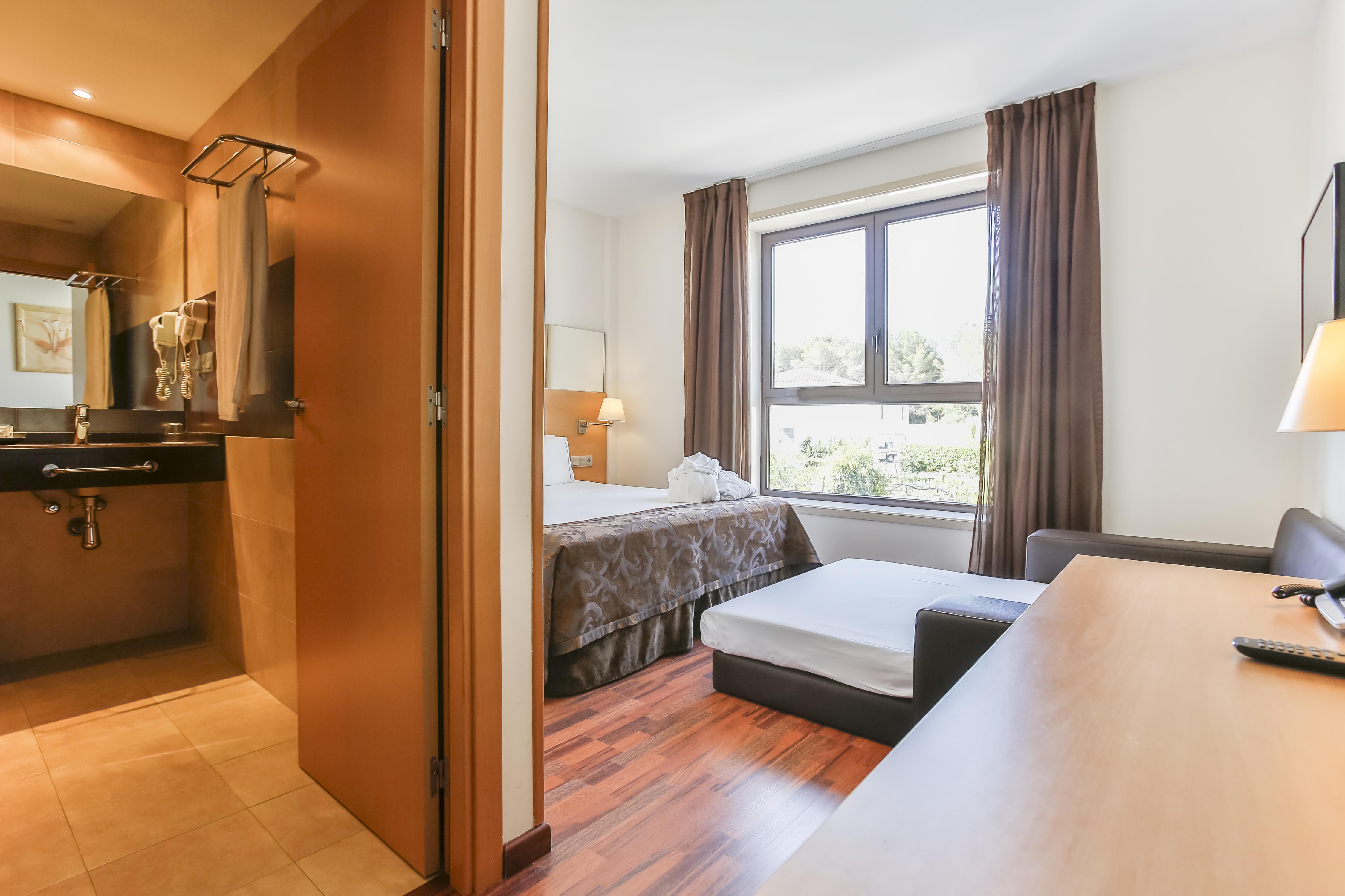 Hotel Desitges Bagian luar foto