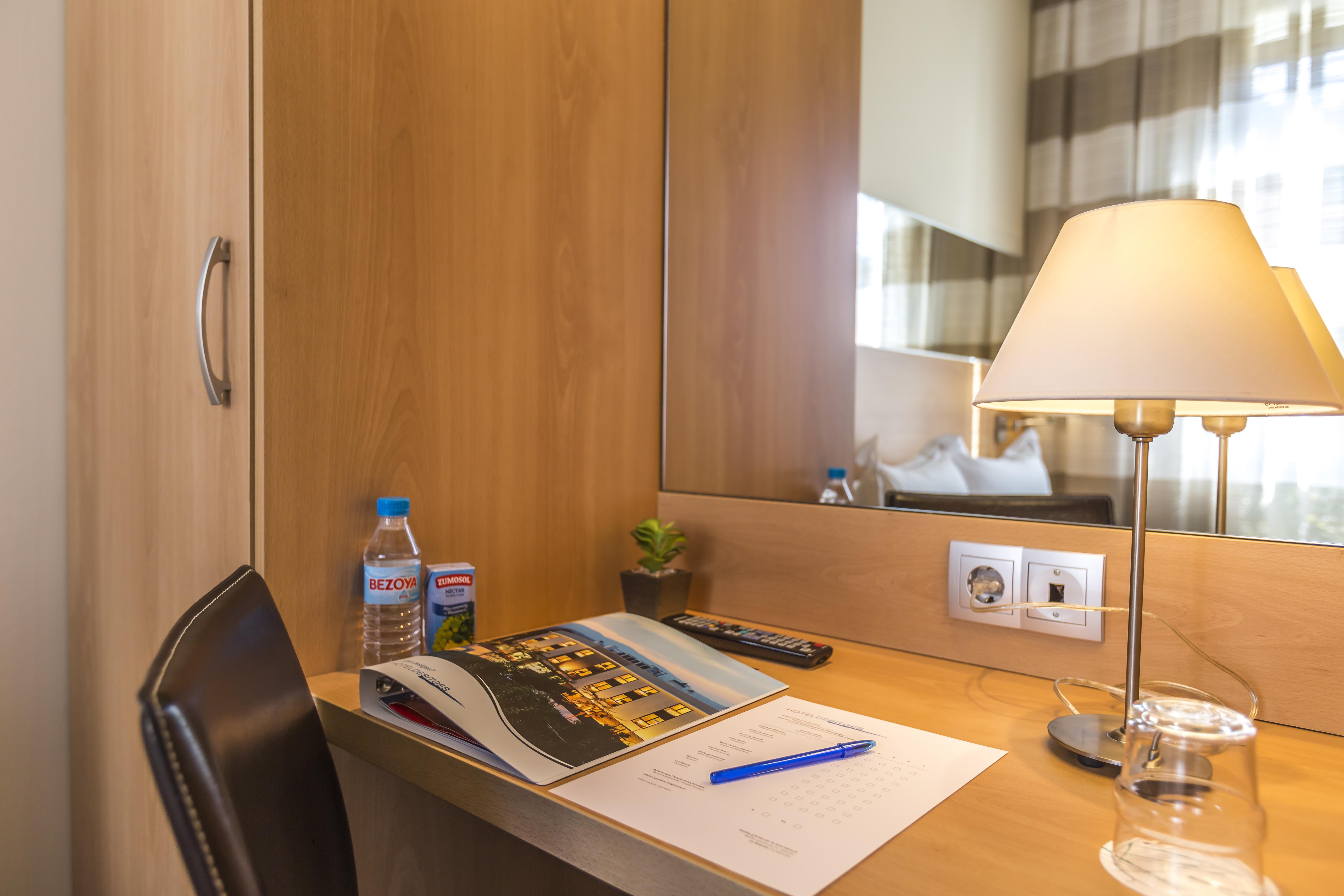 Hotel Desitges Bagian luar foto