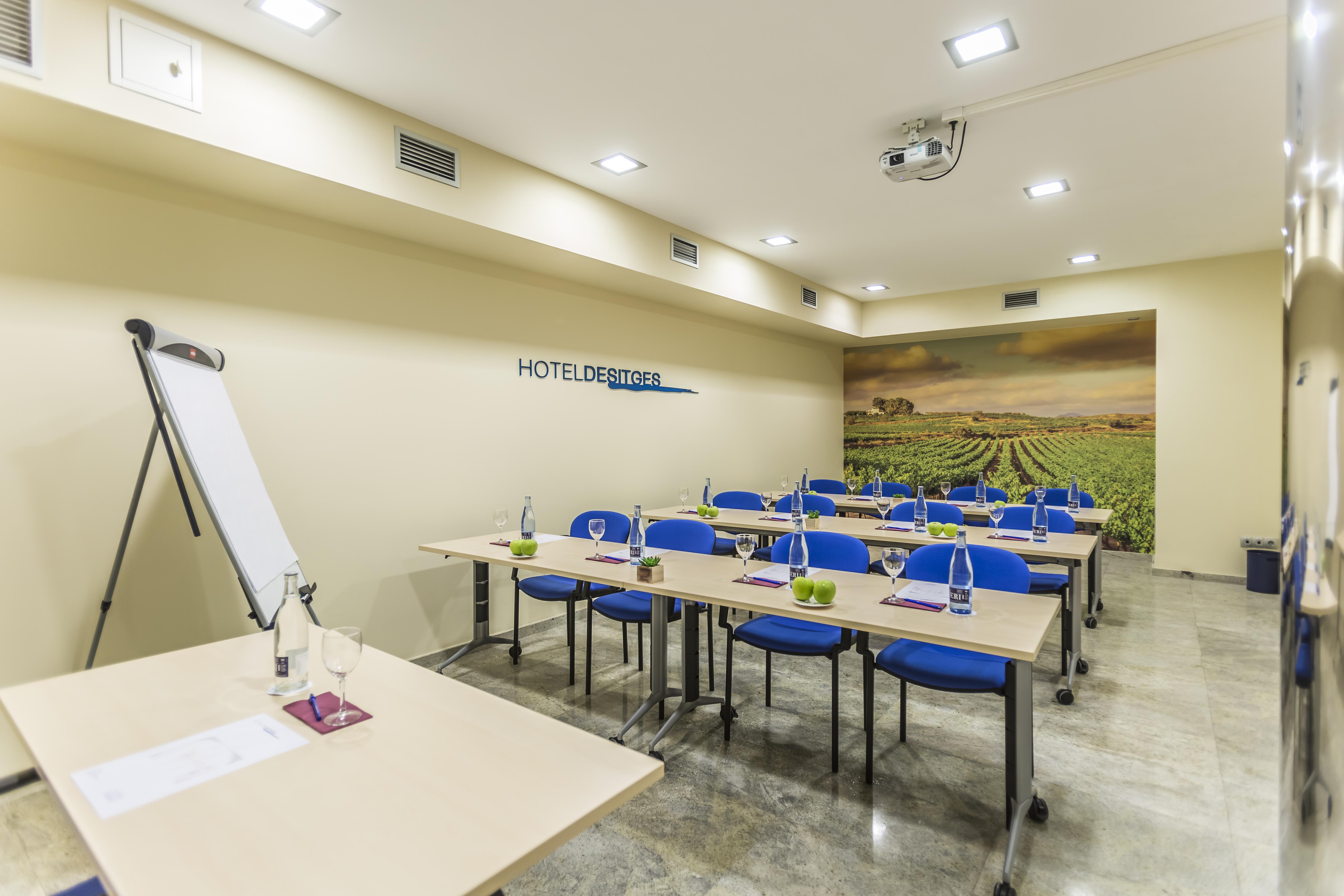 Hotel Desitges Bagian luar foto