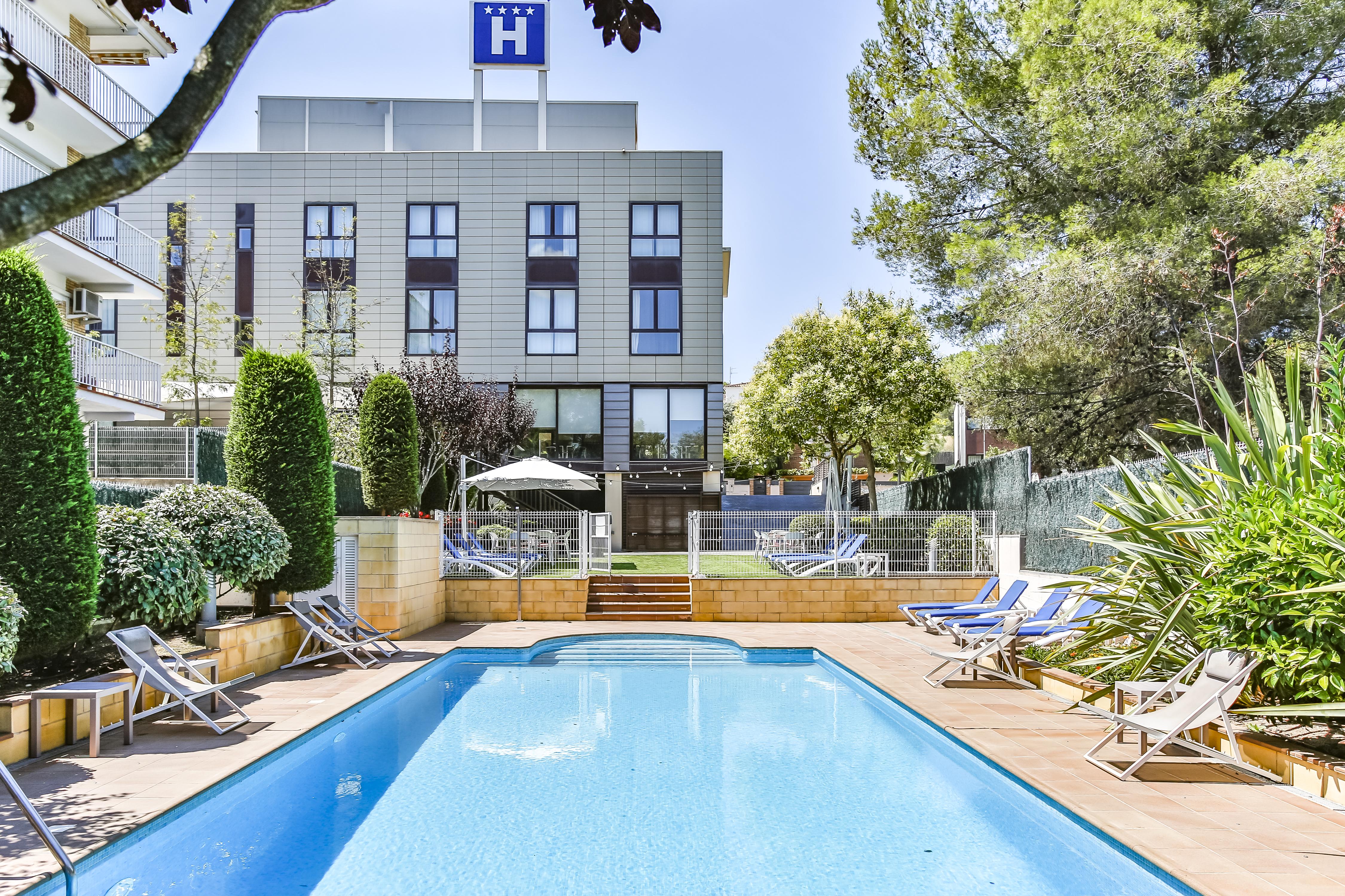 Hotel Desitges Bagian luar foto