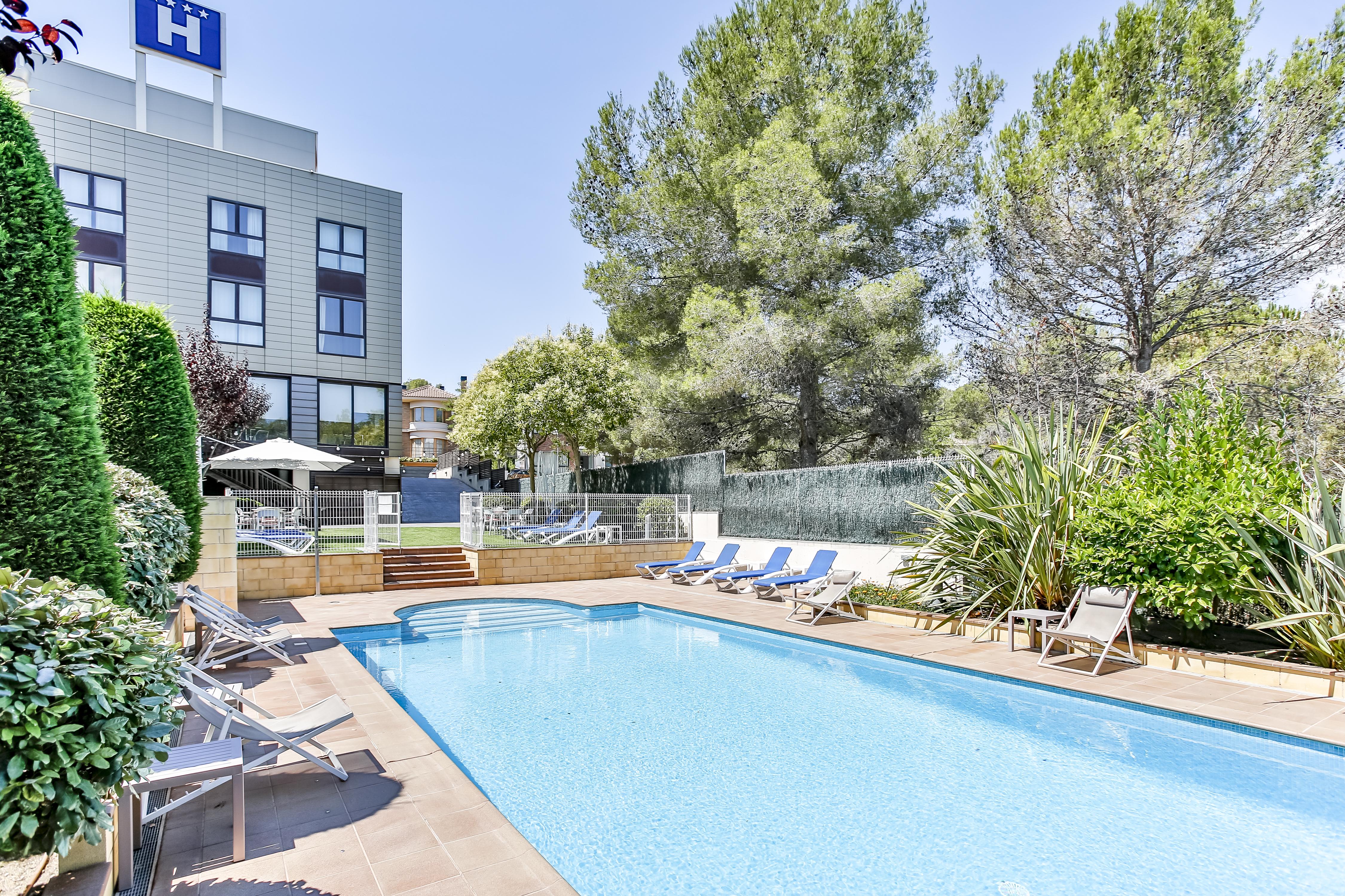 Hotel Desitges Bagian luar foto