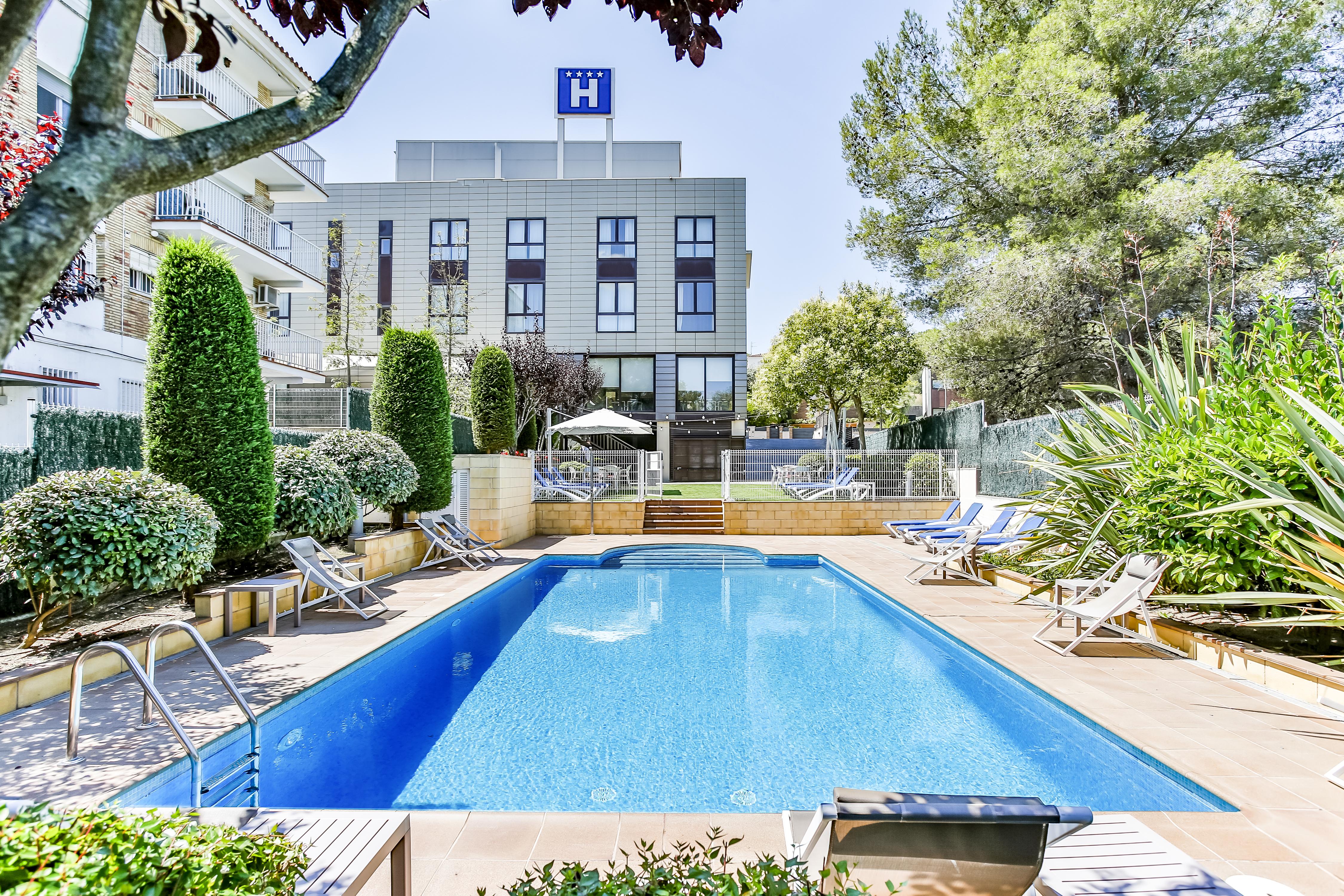 Hotel Desitges Bagian luar foto