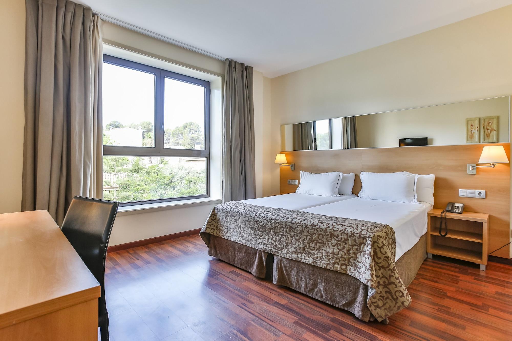 Hotel Desitges Bagian luar foto