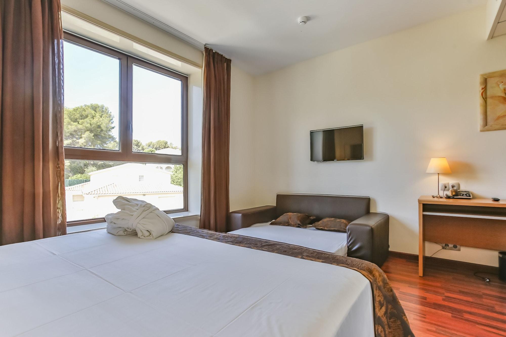 Hotel Desitges Bagian luar foto